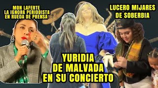 CHISMEZOTE YURIDIA MON LAFERTE Y LUCERO MIJARES viralvideo farandula [upl. by Karine883]