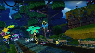 Mystic Jungle Lambent Grove Sonic forces speed battle Gameplay [upl. by Meta575]