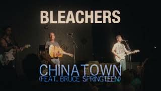 Bleachers  Chinatown feat Bruce Springsteen  Radio City Music Hall NY  07262022 [upl. by Cecilla]