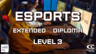 New Esports course in Cornwall  Cornwall College Camborne [upl. by Dadivitan367]