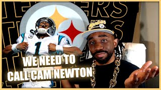 STEELERS lose to COLTS 1330 Playoffs slipping away WE NEED TO CALL CAM NEWTONTrae Flocka Reacts [upl. by Suissac]