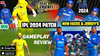 🤩Finally RC20 New IPL 2024 Patch Released 🔥 RCPL24 Update amp New Jersey  Review In Tamil [upl. by Girardo]