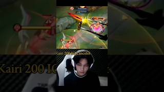 Lancelot Kairi IQ 2000 ketika diketik Good Game ❤ shorts mobilelegends kairi ml mlbb [upl. by Bolen]