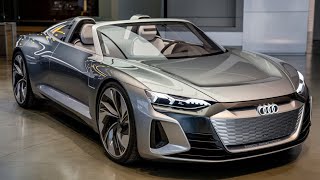 2025 Audi Skysphere Concept The Future of Luxury and Performance Revealed [upl. by Ynnav]