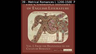 The Cambridge History of English Literature Volume 1 From the Beginnings to the Cycles Part 33 [upl. by Aerbas]