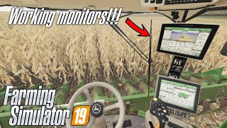 Corn harvest nearing an end S790 has working monitors  MN Millennial Farmer map  EP60 [upl. by Nosille]