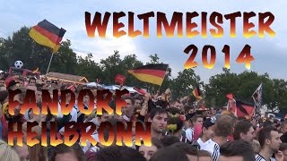 FINALE WM 2014 im Fandorf Heilbronn WELTMEISTER [upl. by Rednasxela]