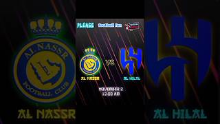 Al Nasir vs Al Hilal Clasico al nasir vs al hilal ronaldo vs naymer short foryou [upl. by Tallu]