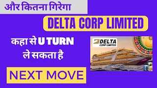 Delta corp share latest news  Delta corp share news today  delta corp news today deltacorpshare [upl. by Atirhs]