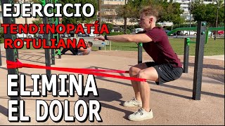 MEJOR EJERCICIO PARA TENDINITIS ROTULIANA [upl. by Anileh]