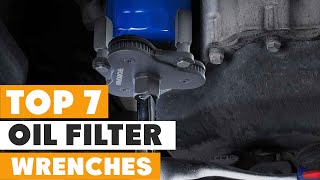 Effortless Oil Changes Discover the 7 Best Oil Filter Wrenches [upl. by Benjamin]