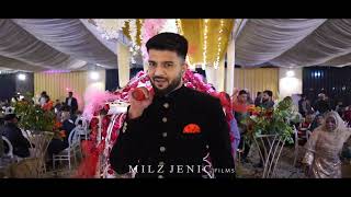 Pakistani wedding highlights  Areeba amp Usama  Emotional rukhsati [upl. by Naga]