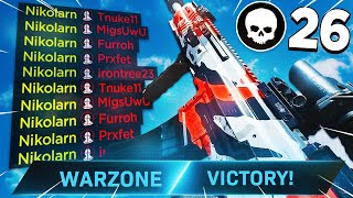 26 KILL SOLO WARZONE WIN  Call Of Duty Warzone [upl. by Lecram]