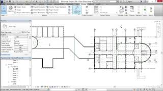 Revit tutorials  Starting a Revit Project  02 06 Viewing the models 08 [upl. by Zennas]