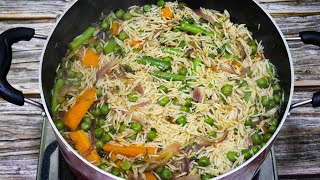 Easy Vegetable Biryani Recipe Malayalam  Without pressure cooker [upl. by Ahseiym]