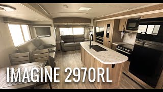 2024 Imagine 2970RL  Rear Living Travel Trailer [upl. by Ylesara]