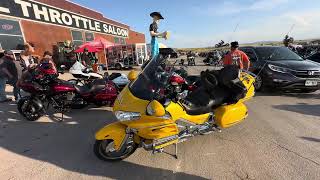 Full Throttle Saloon is in Full Rally Mode Sturgis 2024 [upl. by Horodko]