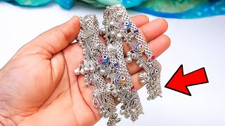 I Tried Silver Jewelry cleaning at home Easy Jewelry cleaning hacks amp tips ArtkalaAngan [upl. by Aredna199]