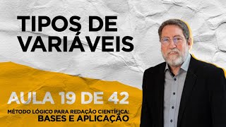 AULA 19 de 42  TIPOS DE VARIÁVEIS [upl. by Braeunig492]