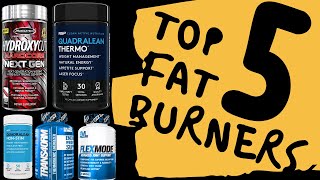 Top five fat burners  Top 5 Fat Burners  Best Fat Burners 2020 [upl. by Name]