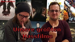 FLOP 10  UNSERE PERSÖNLICHEN HASSFILME [upl. by Dachi382]