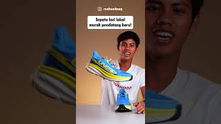 Kayak gimana ya sepatu Unerd ini Buruan cek YouTube Runhood untuk review lengkap Runhood [upl. by Rida]