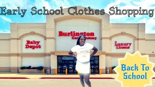 Early Back To School Clothes Shopping [upl. by Michaela]