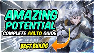 Aalto COMPLETE GUIDE Best Aalto builds  Rotations Weapons Echoes Teams amp More Wuthering Waves [upl. by Jammie]