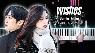 Jamie Miller  Wishes Snowdrop OST  Piano Cover by Pianella Piano [upl. by Nnaylime]