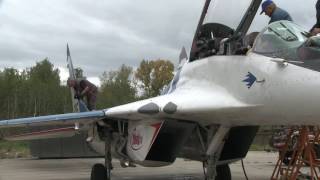 quotMaking ofquot Awesome MiG29 outside video  Edge of Space Flight [upl. by Gaal335]