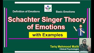 Schachter Singer Theory  Theories of Emotions  PPSC Preparation Session 2023 [upl. by Ahgiela]