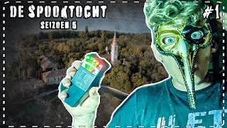 SPOOKTOCHT 1 Poveglia Eiland Geesten Jagen [upl. by Alhan]