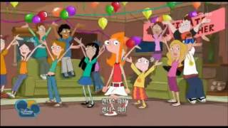 Phineas and Ferb  Candace Party Korean version [upl. by Roshan]