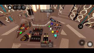 Showing the 12th Doctor TARDIS interior in Roblox [upl. by Pippas734]