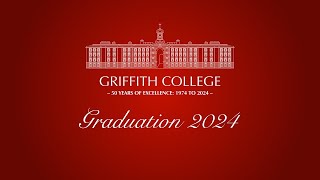 Griffith College Limerick Graduation 2024  1130am [upl. by Sella]