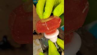 Doorknob shift knobs mold satisfying silicone resin diy hotrod antique doorknob mix [upl. by Suitangi211]