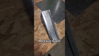 HVAC duct tricks part 50 [upl. by Alegnaed305]