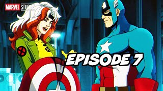 XMEN 97 EPISODE 7 Breakdown WTF Ending Explained Cameo Scenes and Marvel Easter Eggs [upl. by Beauregard]