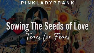 ❤️ Sowing The Seeds Of Love Tears For Fears Español  Inglés [upl. by Rachelle]