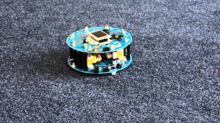 Arduino Robot — Disco Bot sketch [upl. by Garris718]