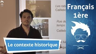 Lentame dans le commentaire composé  Le contexte historique [upl. by Sucramraj]