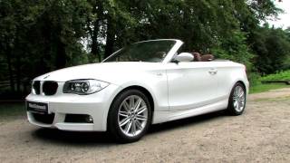 BMW 125i Cabriolet E88 Frisch und kräftig mit MSportpaket als Gebrauchtwagen [upl. by Iderf]