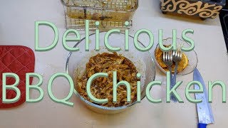 Delicious and easy BBQ Chicken in the Tovala oven [upl. by Curry]