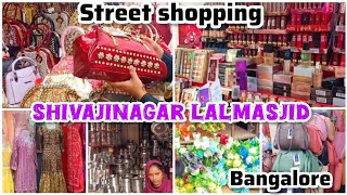 Shivajinagar Lalmasjid street shopping  Answer the question  Seemashabbirvlogs [upl. by Nicoli]