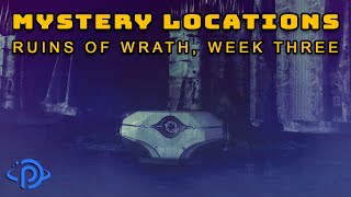 Destiny 2  9 Trivial Mysteries amp 2 Enigmatic Mysteries Chest Location Guide  Ruins of Wrath [upl. by Einhorn]