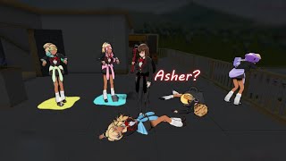 Eliminating The Bullies In Mission Mode  Yandere Simulator [upl. by Pippa]