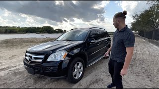 2008 Mercedes GL 450 review [upl. by Yetac]