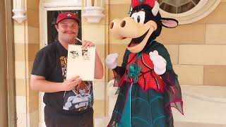 Meeting Clarabelle Cow for the very first time [upl. by Ashli]