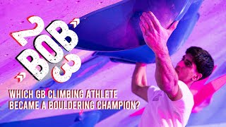 Depot Climbing Battle of Britain 2023 Bouldering Competition [upl. by Aniehs]