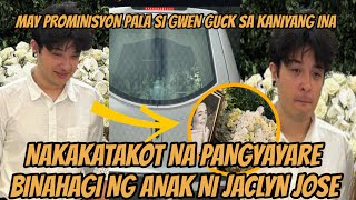 NAKAKAKILABOT NA PANGYAYARE BAGO MAMAALAM SI JACLYN JOSE VIRAL NGAYON JACLYN JOSE PUMANAW NA [upl. by Egon]